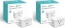Thumbnail Smart Plug Ultra Mini 15A, 2-Pack — Smart Plug, Kasa