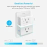 Thumbnail Smart Plug Ultra Mini 15A, 2-Pack — Smart Plug, Kasa