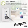 Thumbnail Smart Plug with USB-C & USB-A, Wi-Fi Outlet — Smart Plug, Energizer