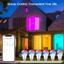 Thumbnail Smart WiFi & Bluetooth Color Changing Light Bulb with Music Sync — Smart Light Bulb, OHLUX
