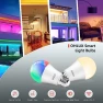 Thumbnail Smart WiFi & Bluetooth Color Changing Light Bulb with Music Sync — Smart Light Bulb, OHLUX