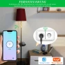 Thumbnail Smart Zigbee Power Plug with Energy Meter — Smart Plug, Tuya