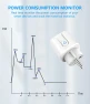 Thumbnail Smart Zigbee Power Plug with Energy Meter — Smart Plug, Tuya