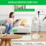 Thumbnail Smart Zigbee Power Plug with Energy Meter — Smart Plug, Tuya