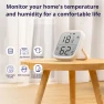 Thumbnail Temperature & Humidity Sensor with Screen and Zigbee Gateway — Air Quality Monitor