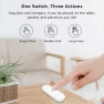 Thumbnail ZigBee 3.0 Wireless 13-Type Push Button Remote Controller — Smart Button Pusher, LoraTap