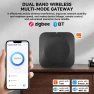 Thumbnail Zigbee Bluetooth Gateway Hub, Dual-Band WiFi, 131 ft Range — Smart Home Hub, YFK