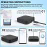 Thumbnail Zigbee Bluetooth Gateway Hub, Dual-Band WiFi, 131 ft Range — Smart Home Hub, YFK