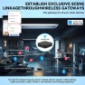 Thumbnail Zigbee Bluetooth Gateway Hub, Dual-Band WiFi, 131 ft Range — Smart Home Hub, YFK