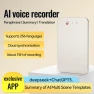 Thumbnail AI Smart Voice Recorder — Translator Device