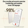 Thumbnail AI Smart Voice Recorder — Translator Device