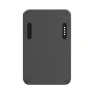 Black Dual-key V-stripe
