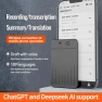 Thumbnail AI Smart Voice Recorder — Translator Device