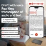 Thumbnail AI Smart Voice Recorder — Translator Device