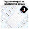 Thumbnail AI Smart Voice Recorder — Translator Device