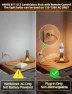 Thumbnail Candelabra Light Bulbs, Color Changing with Remote — Smart Light Bulb, HEKEE