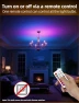 Thumbnail Candelabra Light Bulbs, Color Changing with Remote — Smart Light Bulb, HEKEE