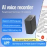 Thumbnail Long Standby Magnetic Smart Voice Recorder — Translator Device