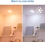 Thumbnail Smart 5-6 Inch Retrofit Recessed Downlight 4-Pack, 750 Lumens, LED Color Changing Lights — Smart Light Bulb, Philips