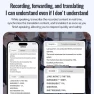 Thumbnail Ultra-Long Standby Magnetic Smart Voice Recorder — Translator Device