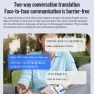 Thumbnail Ultra-Long Standby Magnetic Smart Voice Recorder — Translator Device