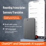 Thumbnail Ultra-thin AI Smart Voice Recorder (8GB) — Translator Device