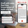 Thumbnail Ultra-thin AI Smart Voice Recorder (8GB) — Translator Device