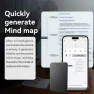 Thumbnail Ultra-thin AI Smart Voice Recorder (8GB) — Translator Device