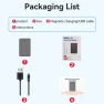 Thumbnail Ultra-thin AI Smart Voice Recorder (8GB) — Translator Device