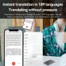 Thumbnail Ultra-thin AI Smart Voice Recorder — Translator Device