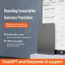 Thumbnail Ultra-thin AI Smart Voice Recorder — Translator Device