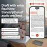 Thumbnail Ultra-thin AI Smart Voice Recorder — Translator Device