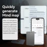 Thumbnail Ultra-thin AI Smart Voice Recorder — Translator Device
