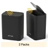 Thumbnail 2-Pack Automatic Touchless Bathroom Trash Cans — Smart Trash Can