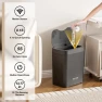 Thumbnail 2-Pack Automatic Touchless Bathroom Trash Cans — Smart Trash Can