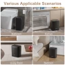 Thumbnail 2-Pack Automatic Touchless Bathroom Trash Cans — Smart Trash Can
