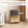 Thumbnail 2-Pack Automatic Touchless Bathroom Trash Cans — Smart Trash Can