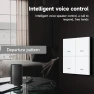 Thumbnail 4-Gang Smart Scene Switch Wireless Push Button — Smart Switch, Hilo