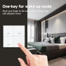 Thumbnail 4-Gang Smart Scene Switch Wireless Push Button — Smart Switch, Hilo