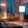 Thumbnail 4-Gang Smart Scene Switch Wireless Push Button — Smart Switch, Hilo