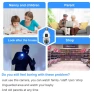 Thumbnail 4MP Full-Color Dual-Lens 2.4GHz WiFi Wireless E27 Socket Bulb Night Vision PTZ Camera — Security Camera, V380