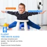 Thumbnail 4MP Full-Color Dual-Lens 2.4GHz WiFi Wireless E27 Socket Bulb Night Vision PTZ Camera — Security Camera, V380