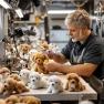 Thumbnail Battery-Powered Plush Dog Robot Toy — Robot Pet