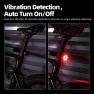 Thumbnail Smart Brake Sensing Bike Tail Light — Smart Bike Light, Xoss