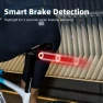 Thumbnail Smart Brake Sensing Bike Tail Light — Smart Bike Light, Xoss