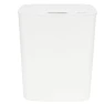14L Home Automatic Infrared Sensor Trash Can Kitchen Bedroom Smart Garbage Bin White — Smart Trash Can, KONNWEI