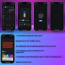 Thumbnail Bluetooth RGB LED Strip Light for Scooters and Bicycles — LED Strip Lights