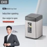 Large Smart Sensor Stainless Steel Trash Can — Smart Trash Can, EKO