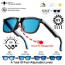 Smart Audio Glasses with HD Sound and Noise Reduction — Smart Glasses, ElectroCN
