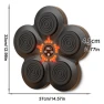 Black, Bluetooth, USB Charging